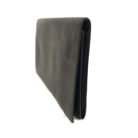 Old Gucci Leather Long Bifold Wallet #193686G42 - Picture 3 of 8